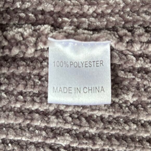 SEEK The Label Womens Long Sleeve Zipper at Elbow Crop Sweater Sz XS Taupe Gray - Picture 6 of 7